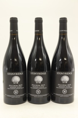 (3) 2019 Stonyridge Vineyard Pilgrim Syrah - Mourvedre - Grenache, Waiheke Island