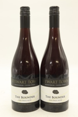 (2) 2018 Stewart Town Vineyard 'The Bounder' Pinot Noir, Bannockburn