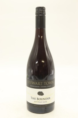(1) 2019 Stewart Town Vineyard 'The Bounder' Pinot Noir, Bannockburn