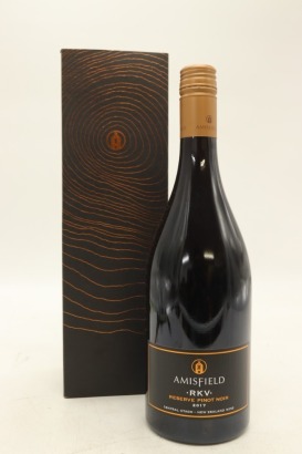 (1) 2017 Amisfield RKV - Rocky Knoll Vineyard Reserve Pinot Noir, Central Otago (GB)