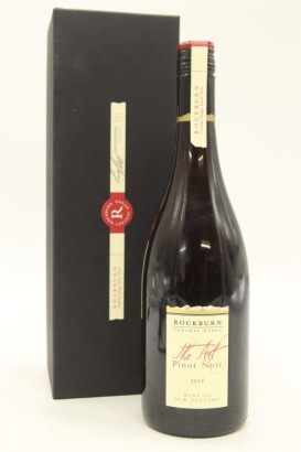 (1) 2019 Rockburn The Art Pinot Noir, Central Otago (GB)