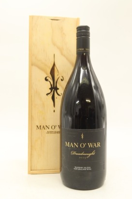 (1) 2019 Man O' War Dreadnought Syrah, Waiheke Island, 1500ml (GB)