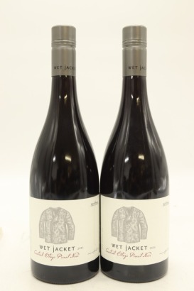 (2) 2020 Wet Jacket Pinot Noir, Central Otago