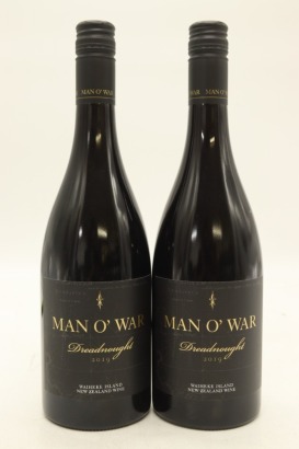 (2) 2019 Man O' War Dreadnought Syrah, Waiheke Island