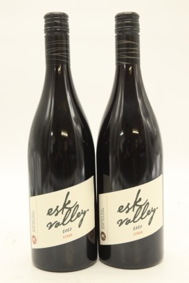 (2) 2020 Esk Valley Artisanal Syrah, Gimblett Gravels