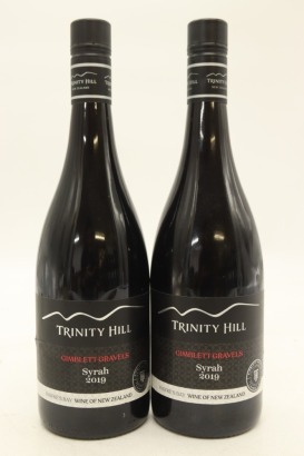 (2) 2019 Trinity Hill Black Label Syrah, Gimblett Gravels