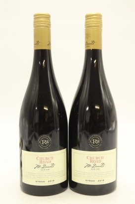 (2) 2019 Church Road McDonald Series Syrah, Hawke's Bay