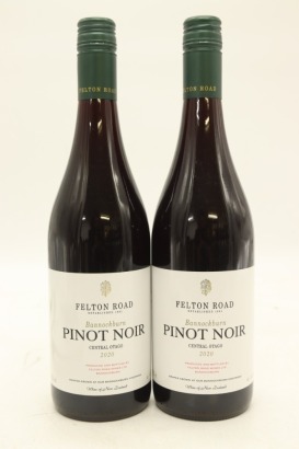 (2) 2020 Felton Road Bannockburn Pinot Noir, Central Otago