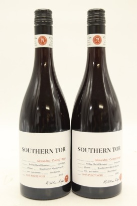 (2) 2022 McArthur Ridge Southern Tor Pinot Noir, Central Otago