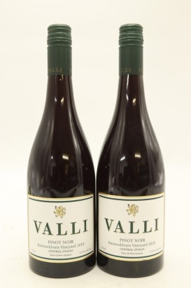 (2) 2018 Valli Bannockburn Vineyard Pinot Noir, Bannockburn