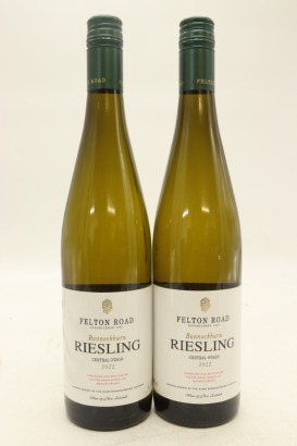 (2) 2022 Felton Road Bannockburn Riesling, Central Otago