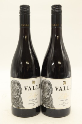 (2) 2021 Valli 'Zeffer' Pinot Noir, Central Otago