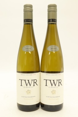 (2) 2020 TWR Te Whare Ra Gewurztraminer Single Vineyard 5182, Marlborough