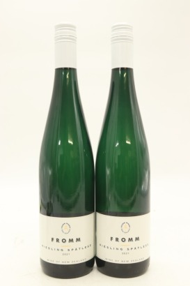 (2) 2021 Fromm Riesling Spatlese, Marlborough