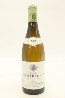 (1) 2009 Domaine Ramonet Montrachet Grand Cru, Cote de Beaune