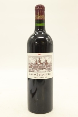 (1) 2002 Chateau Cos d'Estournel, Saint-Estephe [JR17]