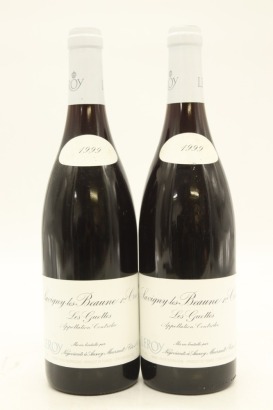 (2) 1999 Leroy Les Guettes, Savigny-les-Beaune Premier Cru