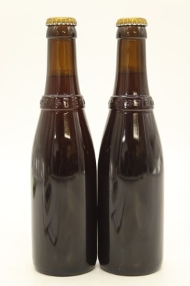 (2) Brouwerij Westvleteren '12' Trappist Beer, Belgium, 330ml, 10.2% ABV