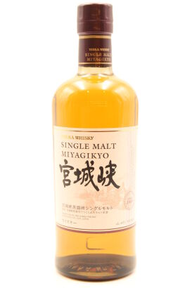 (1) Nikka Miyagikyo Single Malt Japanese Whisky, 45% ABV, 700ml