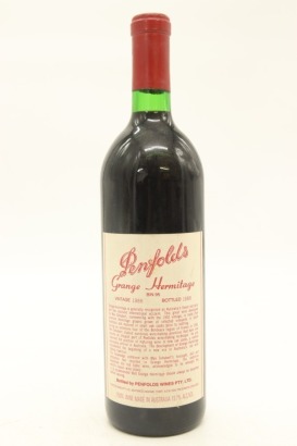 (1) 1986 Penfolds Grange Bin 95, Australia [JR18.5] [RP97]