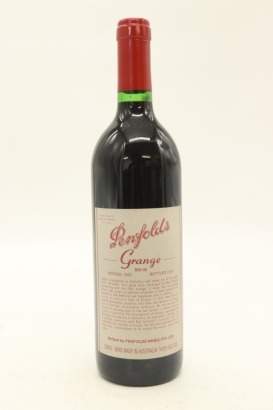 (1) 1996 Penfolds Grange Bin 95, Australia [JR19]