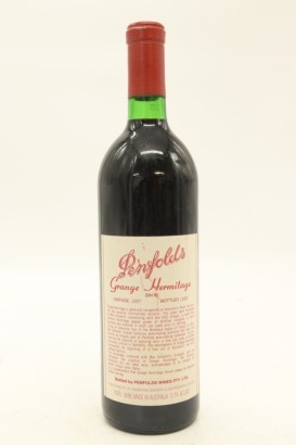 (1) 1987 Penfolds Grange Bin 95, Australia [JR18]