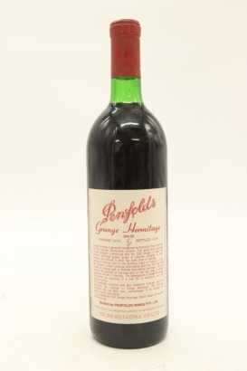 (1) 1988 Penfolds Grange Bin 95, Australia [JR17]