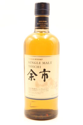 (1) Yoichi Single Malt Japanese Whisky, 45% ABV, 700ml