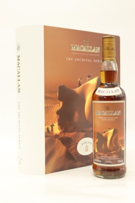 (1) The Macallan The Archival Series Folio 8 Single Malt Scotch Whisky, 43% ABV (GB)