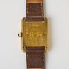 Vermeil, Cartier, Must de Cartier Tank, Quartz Wristwatch, circa 1977 - 1982 - 4