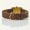 Vermeil, Cartier, Must de Cartier Tank, Quartz Wristwatch, circa 1977 - 1982 - 5