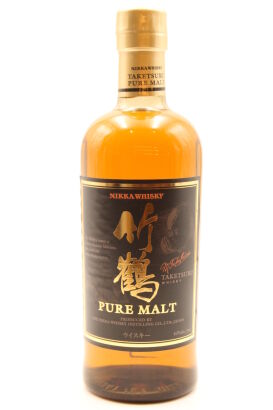 (1) Nikka Taketsuru Pure Malt Japanese Whisky (Old Bottling), 43% ABV, 700ml