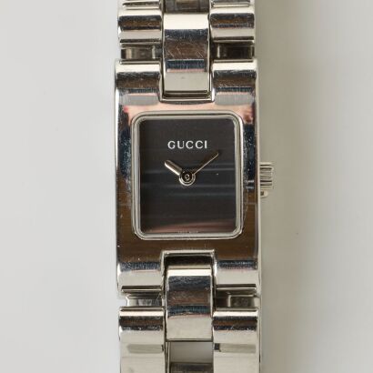Stainless Steel, Gucci 2305L Quartz Wristwatch, circa 1998
