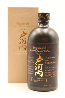 (1) Togouchi 18 Year Old Japanese Blended Whisky, 43.8% ABV, 700ml (GB)