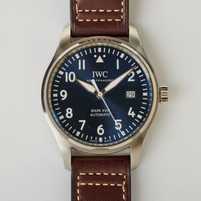 Stainless Steel, IWC Pilots Watch Mark XVIII Edition Le Petit Prince Wristwatch, circa 2020
