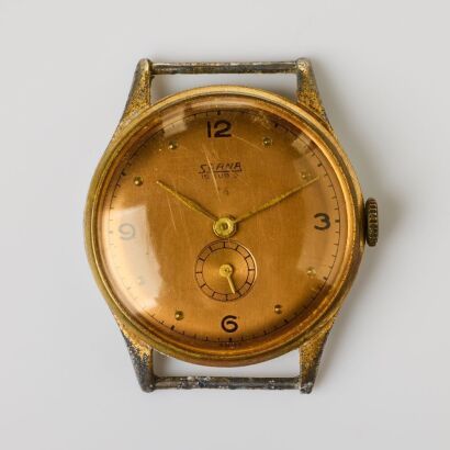 Gold Plated, Sorna Hand-wound Wristwatch, circa 1950's - 1960's