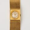 18ct Yellow Gold, Curtis Ladies Hand-wound Dress Wristwatch, circa 1950's-1960's