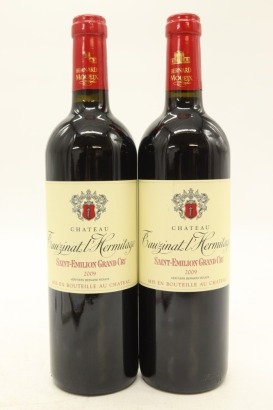 (2) 2009 Chateau Tauzinat L'Hermitage, Saint-Emilion Grand Cru
