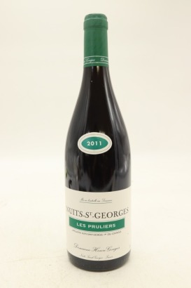 (1) 2011 Domaine Henri Gouges Les Pruliers, Nuits-Saint-Georges Premier Cru [JR16.5]