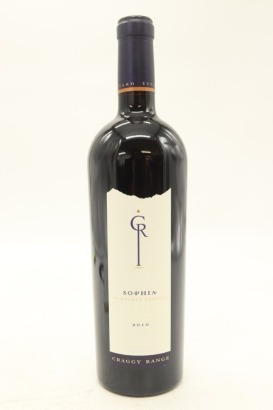 (1) 2010 Craggy Range Sophia Merlot, Gimblett Gravels [JR16.5]