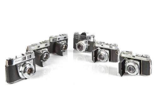 KODAK (USA): A group of Retina Cameras