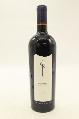 (1) 2008 Craggy Range 'Sophia', Gimblett Gravels [BC96]