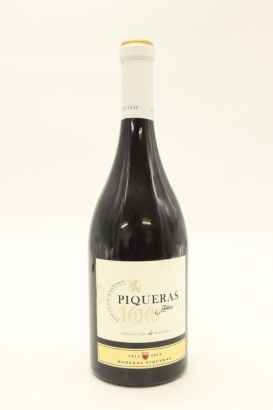 (1) 2011 Bodegas Piqueras 100 Anos, Almansa