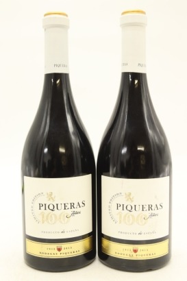 (2) 2011 Bodegas Piqueras 100 Anos, Almansa
