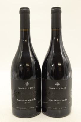 (2) 2020 Prophet's Rock 'Cuvee Aux Antipodes' Pinot Noir, Central Otago