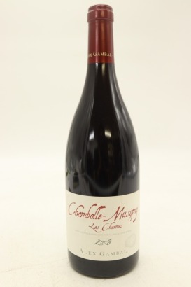 (1) 2008 Alex Gambal Les Charmes, Chambolle-Musigny Premier Cru
