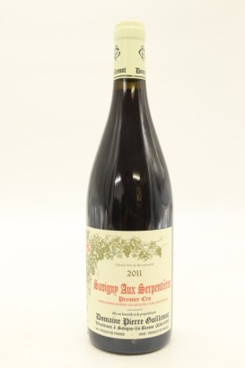 (1) 2011 Domaine Pierre Guillemot Les Serpentieres, Savigny-les-Beaune Premier Cru [JR16]