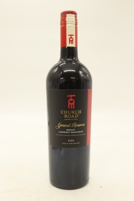 (1) 2022 Church Road Grand Reserve Merlot - Cabernet Sauvignon, Hawke's Bay