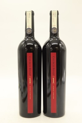 (2) 2020 Church Road 1 Single Vineyard Merlot, Gimblett Gravels