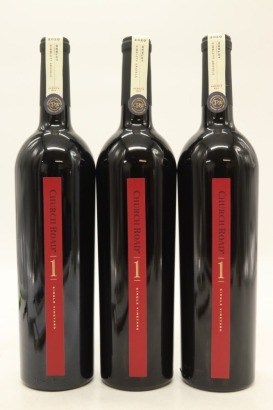 (3) 2020 Church Road 1 Single Vineyard Merlot, Gimblett Gravels